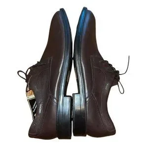 Clarks Men Chilver Walk Leather Shoes 12 Brown Goretex Lace Up Oxford Solid NEW Clarks | Shoes | Clarks Men Chilver Walk Leather Shoes 2  main image 2